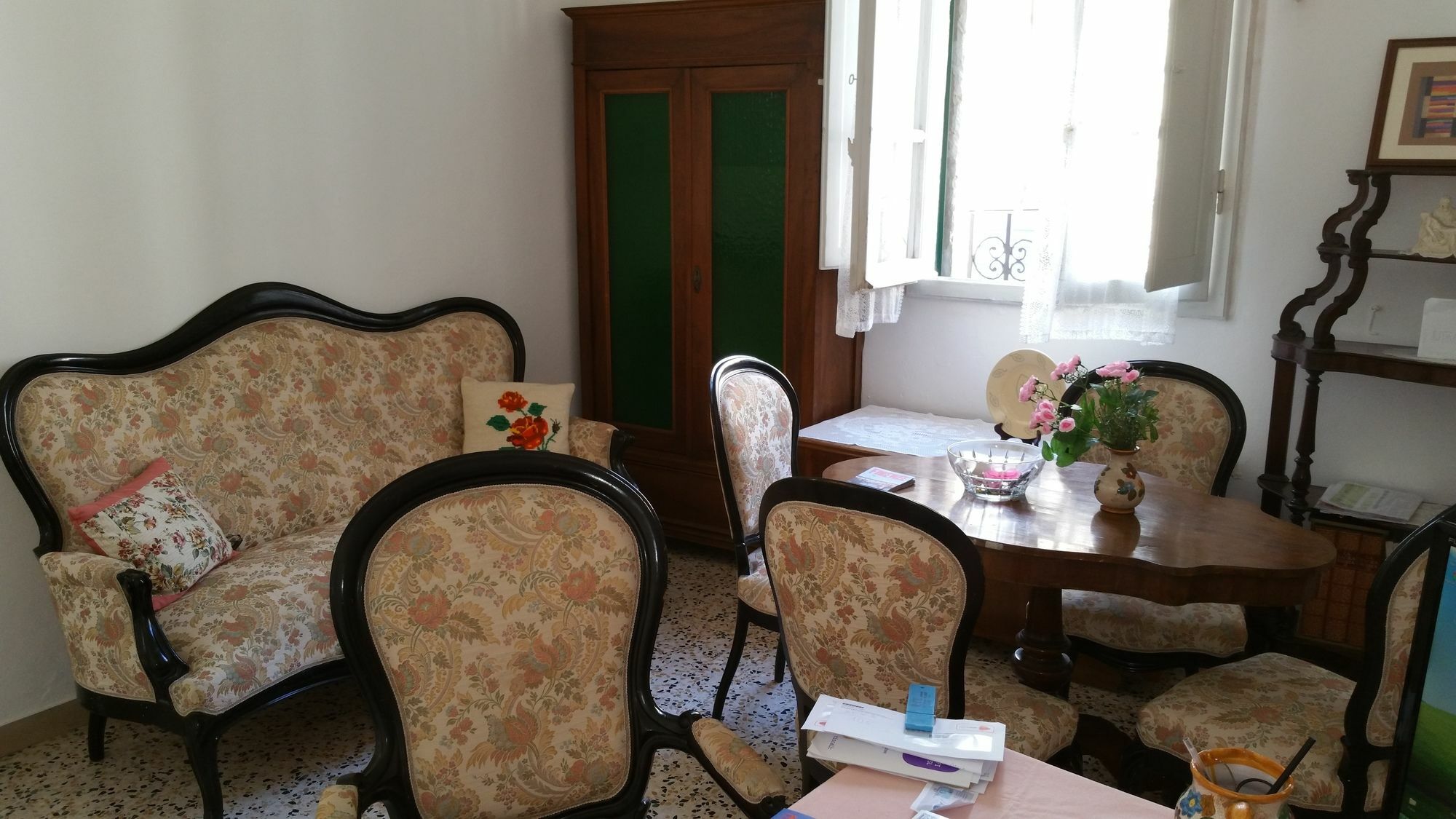 La Villa Nei Fiori Firenze Eksteriør bilde